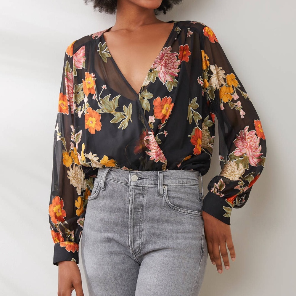 NWT ASTR Margo Bodysuit